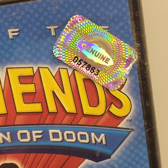 Super Friends Attack of the Legion of Doom - New‎ - Sealed - DVD - Picture 3 of 3